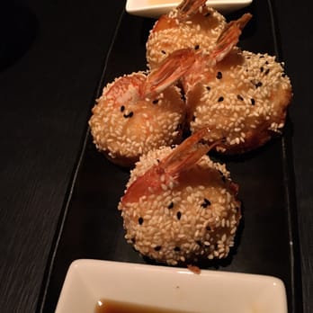 Buddakan - SESAME SHRIMP TOAST $14 (11/2015), soy sauce, spicy mustard - Chinese Near Me - New York, New York Buddakan - SESAME SHRIMP TOAST $14 (11/2015), soy sauce, spicy mustard - Chinese Near Me - New York, New York