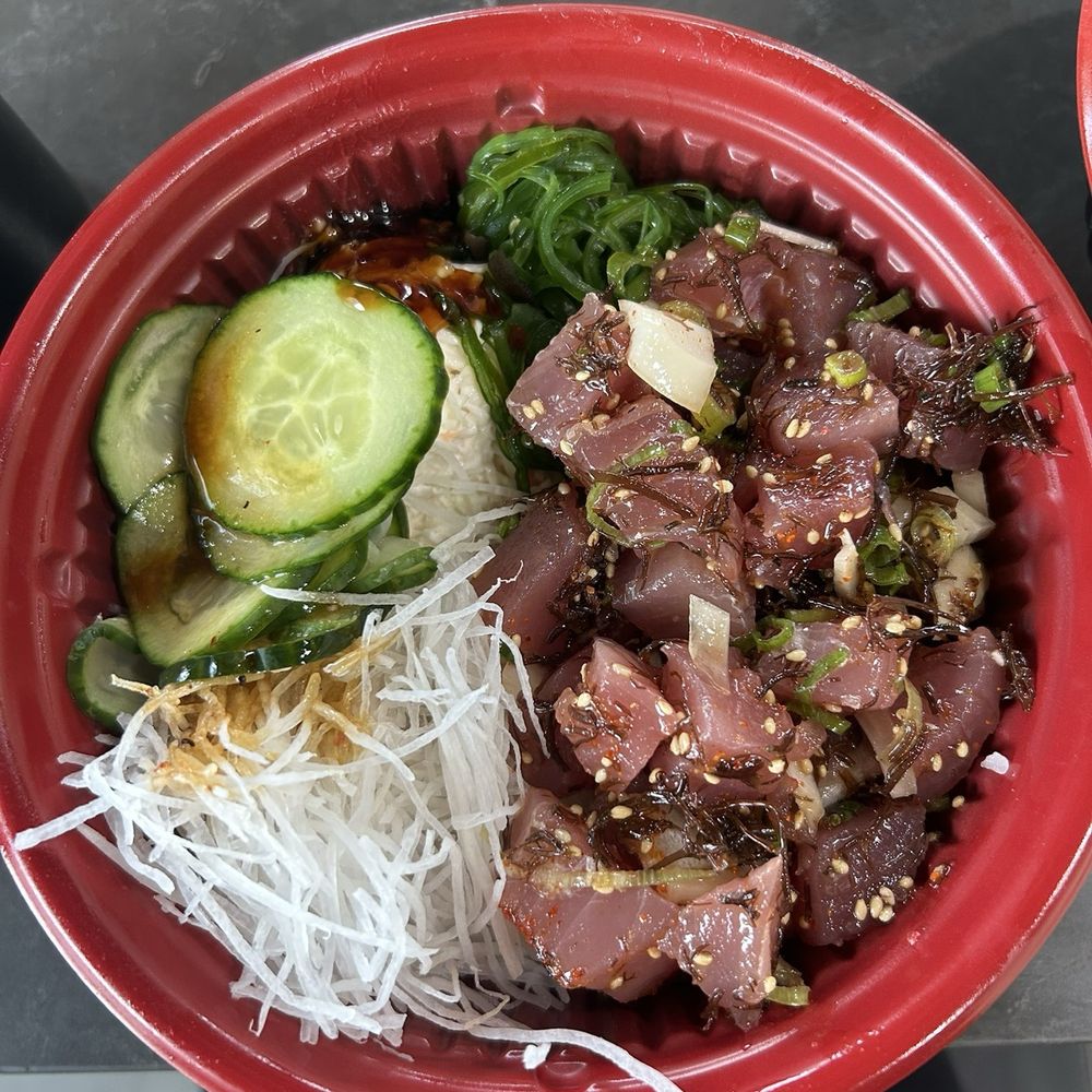 3. Limu Ahi Poke