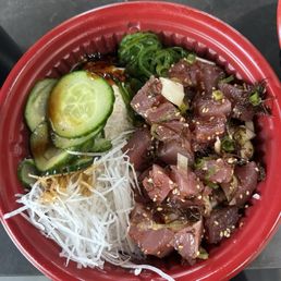 3. Limu Ahi Poke