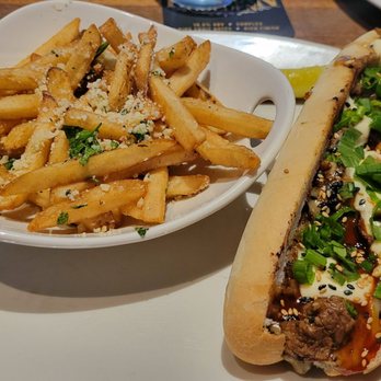 Yard House - Korean BBQ cheesesteak - New American Near Me - Virginia Beach, Virginia Yard House - Korean BBQ cheesesteak - New American Near Me - Virginia Beach, Virginia