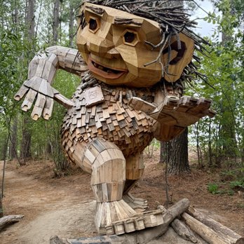 Dorothea Dix Park - Wood troll - Parks Near Me - Raleigh, North Carolina Dorothea Dix Park - Wood troll - Parks Near Me - Raleigh, North Carolina