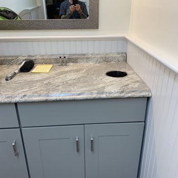 Saunders Remodeling - Ladies Room After - General Contractors Near Me