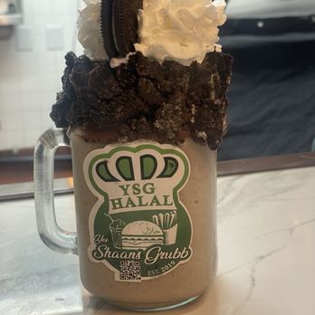 YSG HALAL YeeShaans Grubb - Halal American Burgers - Fusion - Oreo shake - Halal Near Me - Fremont, California