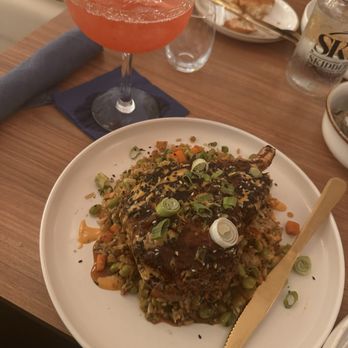 SKD Kitchen And Drinks - Seasoned Glazed Pork Chop - Pizza Near Me - Saint Pete Beach, Florida