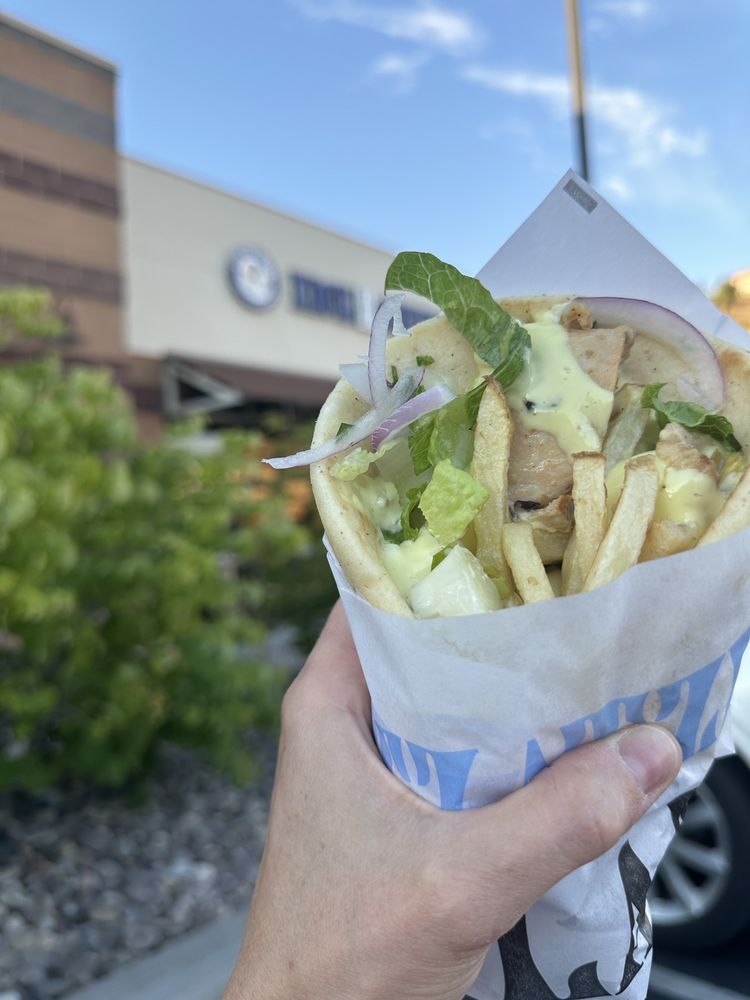 Food from Nick The Greek