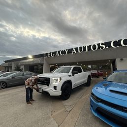Exterior photo of Legacy Autos - Richardson, Texas Exterior photo of Legacy Autos - Richardson, Texas