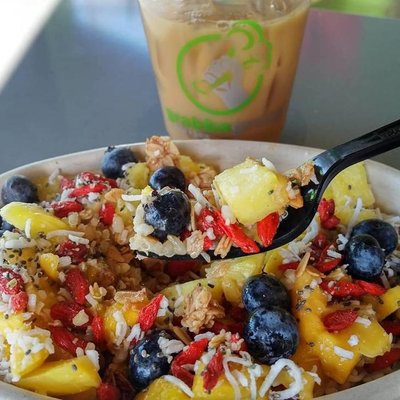 Grabbagreen Food + Juice by null