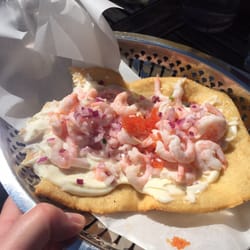 Roy's Delikatesser - Räklangos nom nom