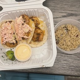 Gullah Shrimp Tacos