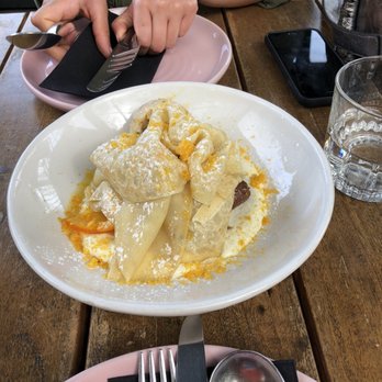 Odettes Eatery - Vanilla Crepe - Bars Near Me - Auckland, AUK