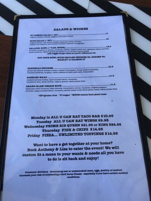 Menu photo 6 Counter Culture Beachside Vero Beach, FL