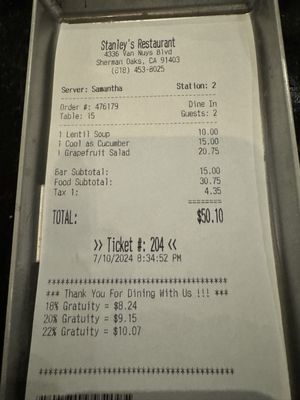 Stanley's Restaurant by null