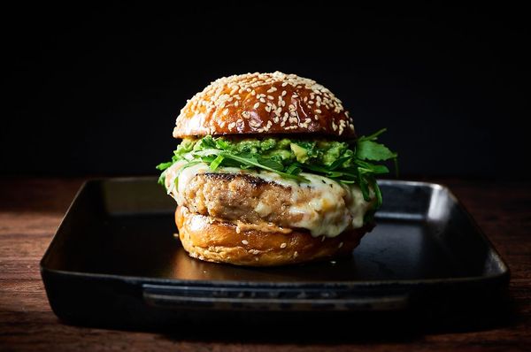 Bourbon Burger Bar San Francisco