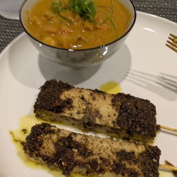 Keifs Catering - Tofu skewers and green curry - Caterers Near Me Keifs Catering - Tofu skewers and green curry - Caterers Near Me
