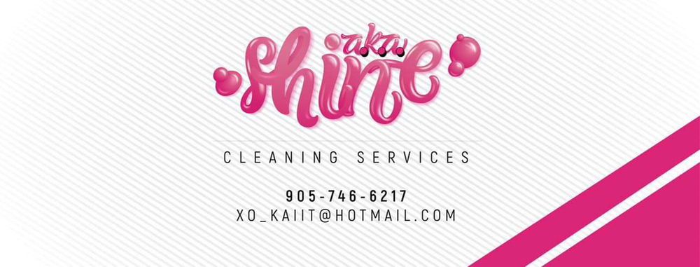 A.K.A SHINE CLEANING SERVICE! - Updated September 2024 - Request a ...