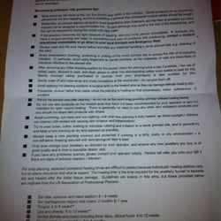 Pagan - After care sheet.