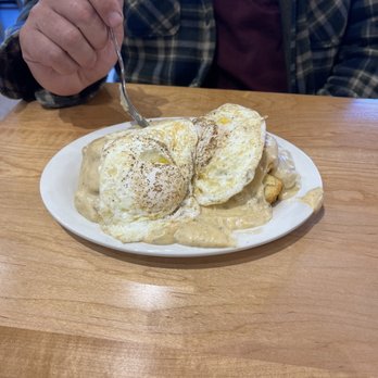Maple Street Biscuit Company - Murfreesboro - Eggs-Traordinary Risky Biscuit - Breakfast & Brunch Near Me - Murfreesboro, Tennessee