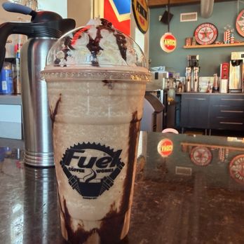 Fuel Coffee Works - S'mores frappe. - Coffee & Tea Near Me - Farmington, Pennsylvania