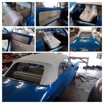 Curly's Trim Shop - This was a complete interior design! We installed the carpet and restored the seats! - Auto Upholstery Near Me Curly's Trim Shop - This was a complete interior design! We installed the carpet and restored the seats! - Auto Upholstery Near Me