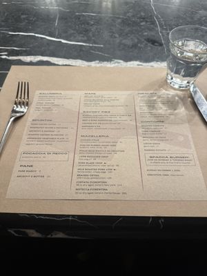 Menu photo 8 Chi Spacca Los Angeles, CA