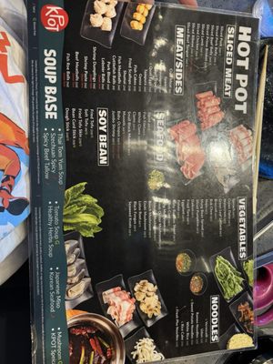 Menu photo 6 KPOT Korean BBQ & Hot Pot Falls Church, VA Menu photo 6 KPOT Korean BBQ & Hot Pot Falls Church, VA