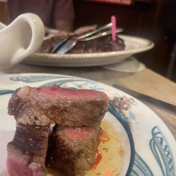 Peter Luger - Medium rare steak for two was phenomenal. - Steakhouses Near Me - Brooklyn, New York