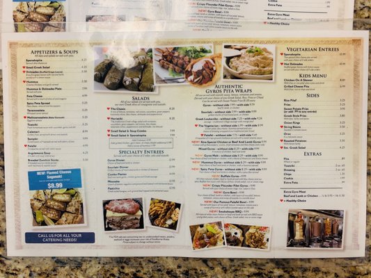 Menu photo 3 Mr. Gyros Stuart, FL