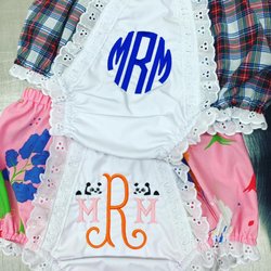 Just Add Embroidery - "She loves animals..." was the request