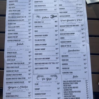 Rendezvous - Menu, side 1 - Seafood Near Me - Fort Lauderdale, Florida Rendezvous - Menu, side 1 - Seafood Near Me - Fort Lauderdale, Florida