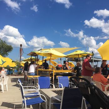 The Loading Dock Bar & Grill - Fun Patio vibe - American Near Me - Grafton, Illinois The Loading Dock Bar & Grill - Fun Patio vibe - American Near Me - Grafton, Illinois