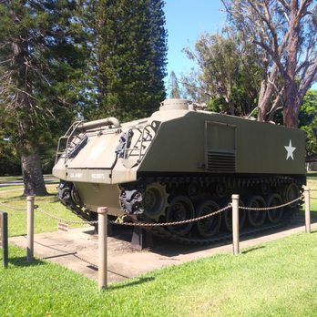 The Tropic Lightning Museum - M75 Apc - Museums Near Me - Schofield Barracks, Hawaii