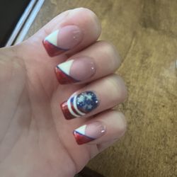 Lynn’s Nails - Fourth of July