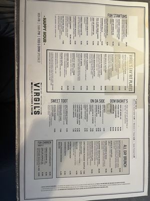 Menu photo 3 Virgil's Gullah Kitchen & Bar Conyers, GA Menu photo 3 Virgil's Gullah Kitchen & Bar Conyers, GA