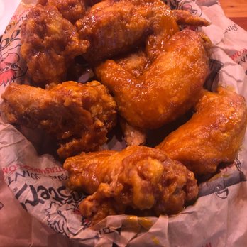 Roosters - Honey Gold - Chicken Wings Near Me - Canton, Ohio