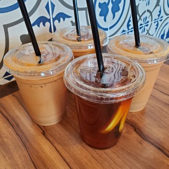 Good Catch Cafe - Milk tea and lemon tea - Hong Kong Style Cafe Near Me - Markham, Ontario