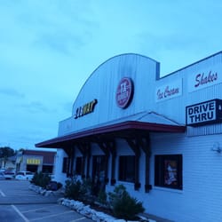 Front of store