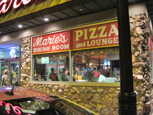 Marie's Pizza & Liquors by null