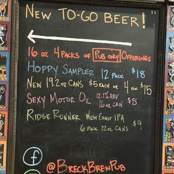 Breckenridge Brewery & Pub - 7/2024 - Brewpubs Near Me - Breckenridge, Colorado