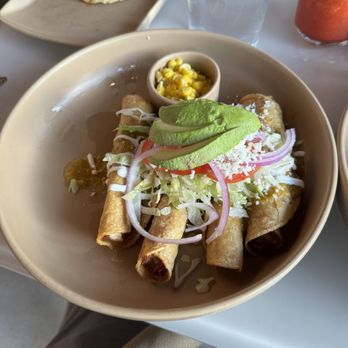 Centrico - Taquitos!  Came recommended by our exceptional server!!  Did not disappoint. - Mexican Near Me - Anaheim, California
