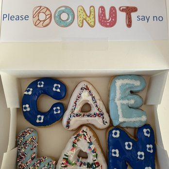Sonny Donuts - Custom donuts - HOCO proposal - Donuts Near Me - Allen, Texas Sonny Donuts - Custom donuts - HOCO proposal - Donuts Near Me - Allen, Texas