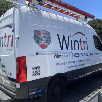 Wintri - Call us for a free estimate - Heating & Air Conditioning/HVAC Near Me - La Verne, California