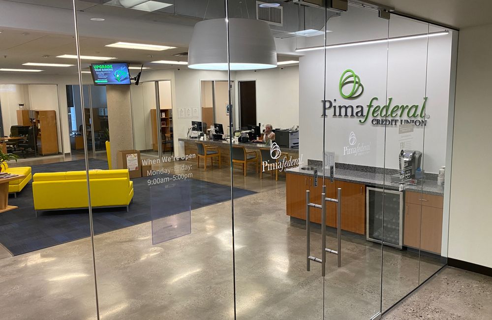 PIMA FEDERAL CREDIT UNION Updated August 2025 645 E Missouri Ave