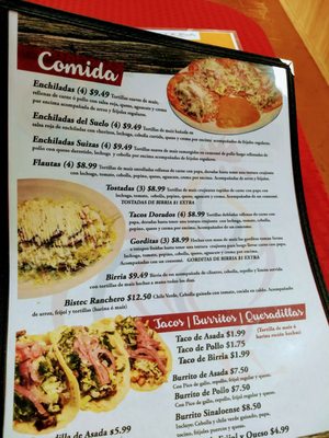 Menu photo 1 Mi Nietos Cocina Avondale, AZ Menu photo 1 Mi Nietos Cocina Avondale, AZ