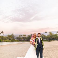 Bride and groom