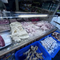 Carnate’s Meat and Seafood - Tripe and chicken