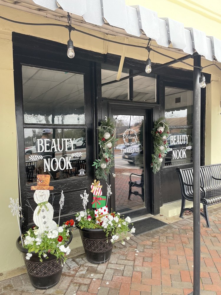 Beauty Nook Logo