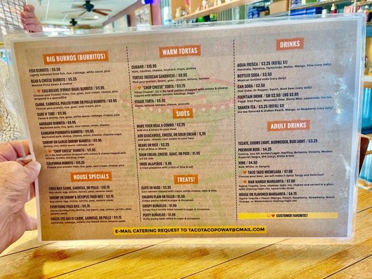Menu photo 5 Taco Taco Poway Poway, CA Menu photo 5 Taco Taco Poway Poway, CA