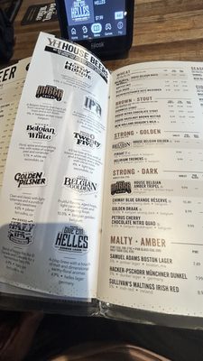 Menu photo 3 Yard House Rancho Cucamonga, CA