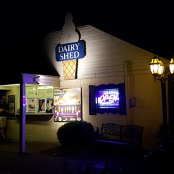 Dairy Shed - Dairy Shed at Night