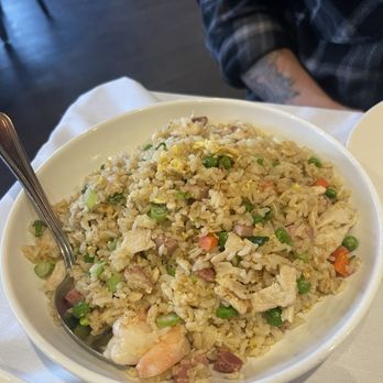 Andy & Yu's - Combination Fried Rice - Chinese Near Me - Pleasanton, California